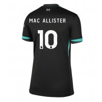 Maglie da calcio Liverpool Alexis Mac Allister #10 Seconda Maglia Femminile 2024-25 Manica Corta